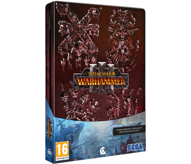 PC Total War: Warhammer III Metal Case Limited Ed - 629357 - zdjęcie 2