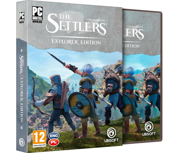 PC The Settlers Explorer Edition - 715129 - zdjęcie 4
