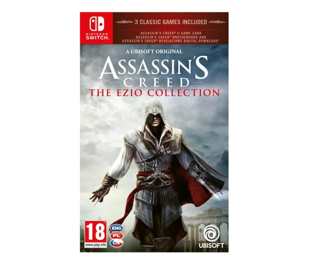 Switch Assassin's Creed The Ezio Collection - 715130 - zdjęcie