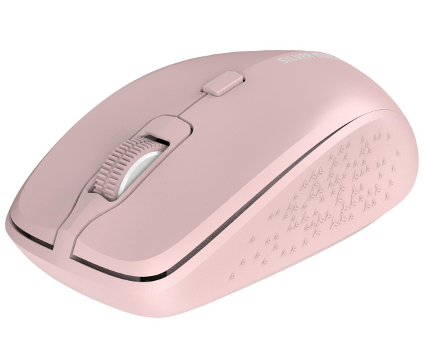 Silver Monkey M40 Wireless Comfort Mouse Pink Silent - 669388 - zdjęcie 4