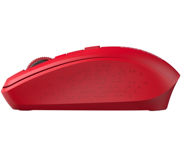 Silver Monkey M40 Wireless Comfort Mouse Red Silent - 669387 - zdjęcie 5