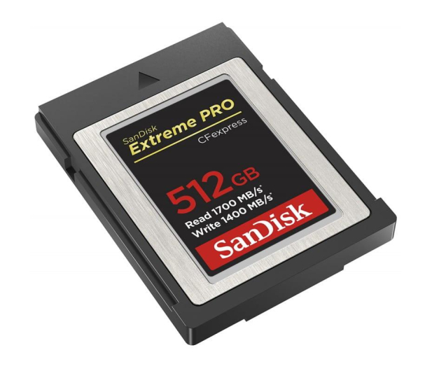 SanDisk 512GB Extreme PRO CFexpress 1700/1400 MB/s - 714335 - zdjęcie 2