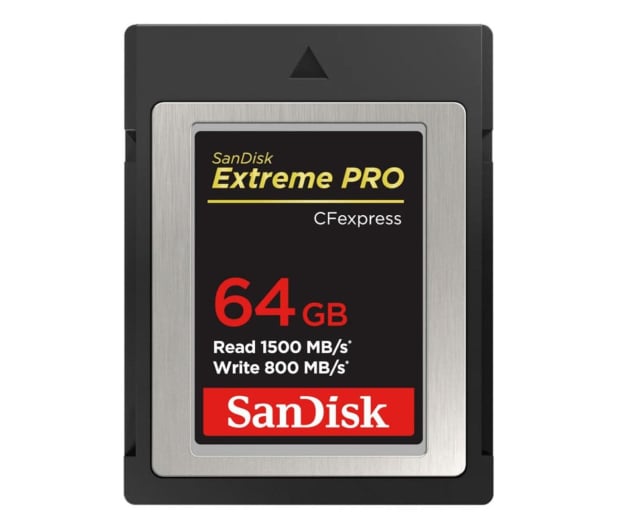SanDisk 64GB Extreme PRO CFexpress 1500/800 MB/s - 714323 - zdjęcie