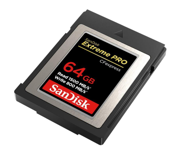 SanDisk 64GB Extreme PRO CFexpress 1500/800 MB/s - 714323 - zdjęcie 2