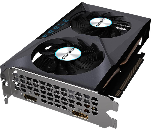 Gigabyte Radeon RX 6500 XT EAGLE 4GB GDDR6 - 714836 - zdjęcie 2