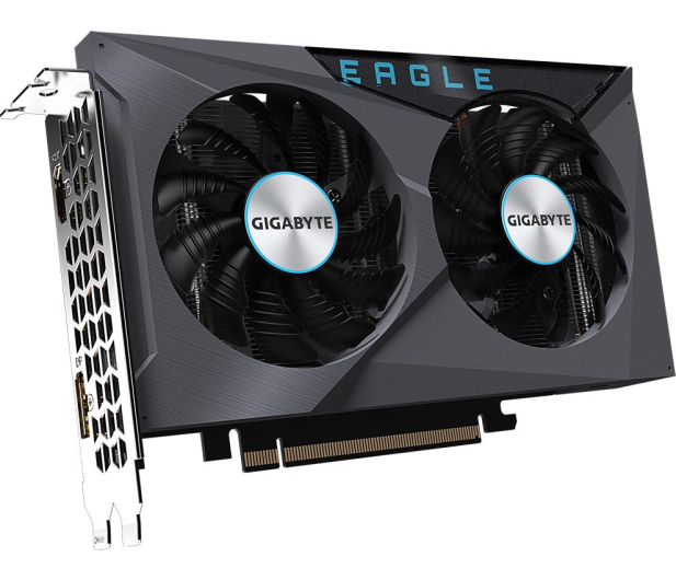 Gigabyte Radeon RX 6500 XT EAGLE 4GB GDDR6 - 714836 - zdjęcie 4