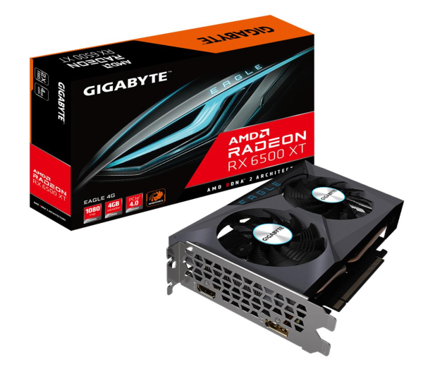 Gigabyte Radeon RX 6500 XT EAGLE 4GB GDDR6 - 714836 - zdjęcie