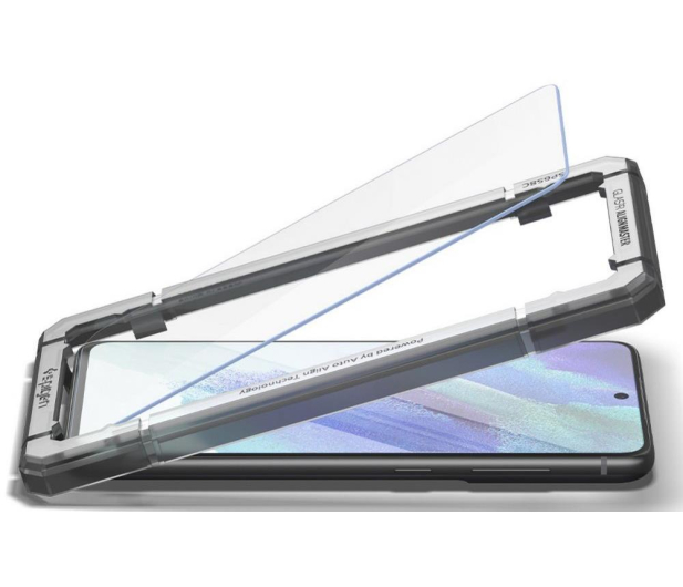 Spigen Glas.TR AlignMaster do Samsung Galaxy S21 FE - 714413 - zdjęcie 4