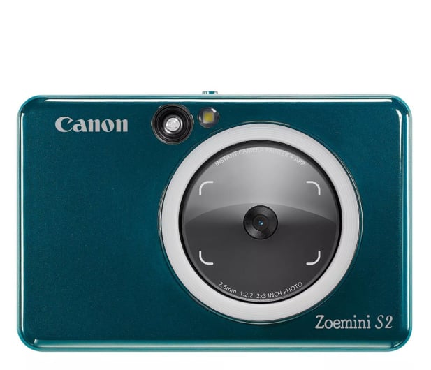 Canon Zoemini S2 zielony - 715939 - zdjęcie