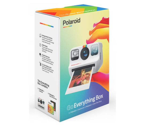 Polaroid Go E-Box biały - 715385 - zdjęcie 3