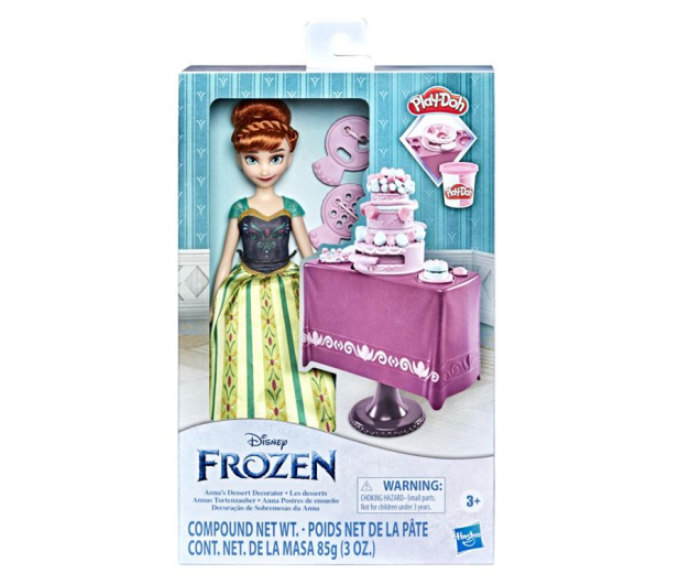 Hasbro Frozen 2 Lalka z akcesoriami dekoracja deserów - 1033393 - zdjęcie 8