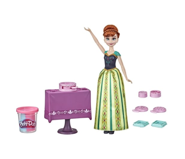Hasbro Frozen 2 Lalka z akcesoriami dekoracja deserów - 1033393 - zdjęcie 2