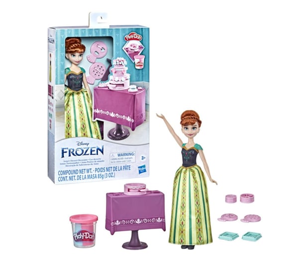 Hasbro Frozen 2 Lalka z akcesoriami dekoracja deserów - 1033393 - zdjęcie