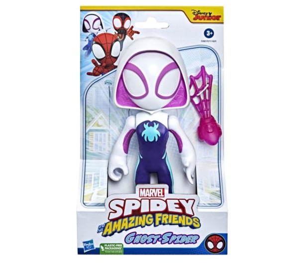 Hasbro Spider-Man Spidey i Super-kumple Mega Ghost Spider - 1033375 - zdjęcie 3