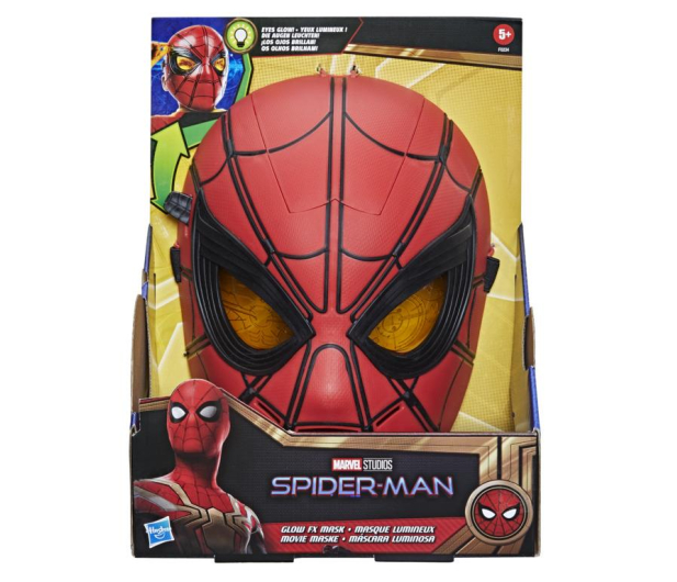Hasbro Spider-Man Maska świecące oczy - 1033383 - zdjęcie 3