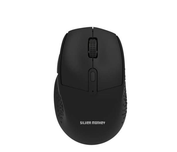 Silver Monkey M70 Wireless Comfort Mouse Black Silent - 669384 - zdjęcie