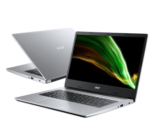 Acer Aspire 3 N4500/4GB/256 FHD IPS Srebrny - 713927 - zdjęcie