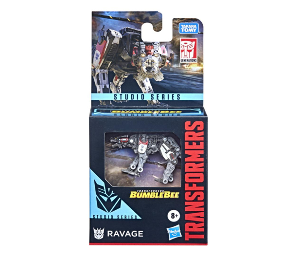Hasbro Transformers Generations Studio Series Core Ravage - 1033437 - zdjęcie 3
