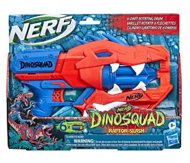 NERF DinoSquad Raptor Slash - 1033342 - zdjęcie 3