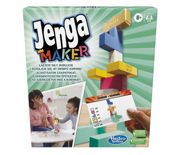 Hasbro Jenga Maker - 1033390 - zdjęcie 1