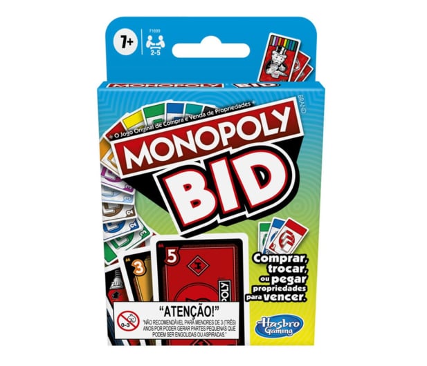 Hasbro Monopoly Bid - 1033389 - zdjęcie 1