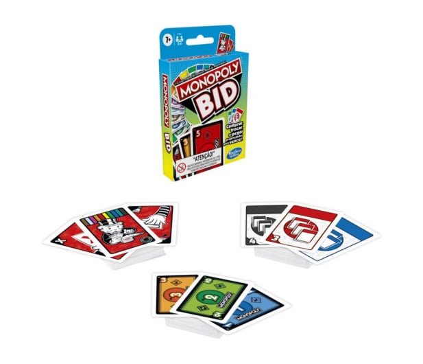 Hasbro Monopoly Bid - 1033389 - zdjęcie 4