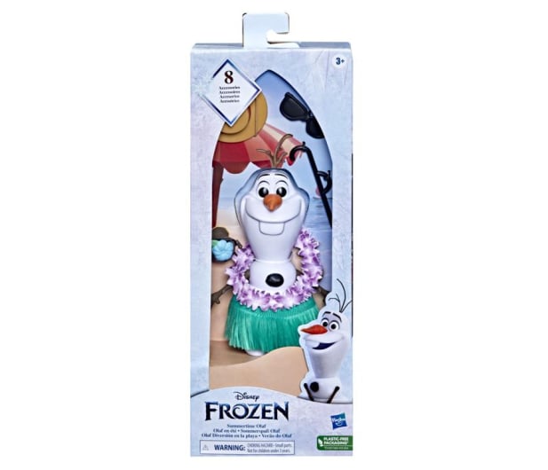 Hasbro Frozen 2 Olaf w letnim stroju - 1033394 - zdjęcie 6