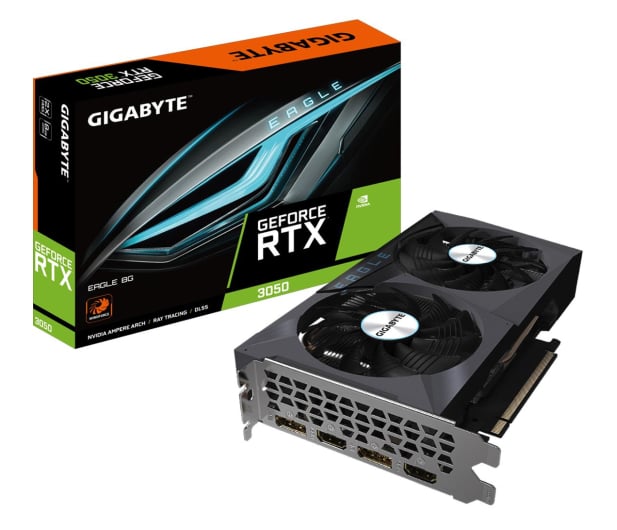 Gigabyte GeForce RTX 3050 EAGLE 8GB GDDR6 - 715687 - zdjęcie
