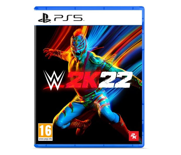 PlayStation WWE 2K22 - 717017 - zdjęcie