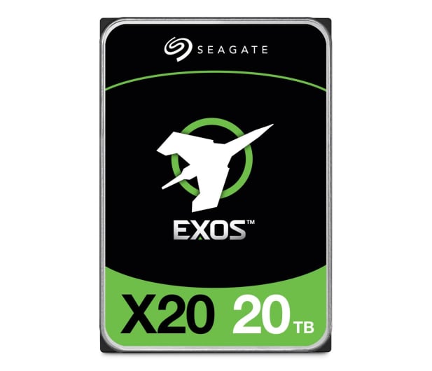 Seagate Exos X20 20TB 7200obr. 256MB - 717433 - zdjęcie