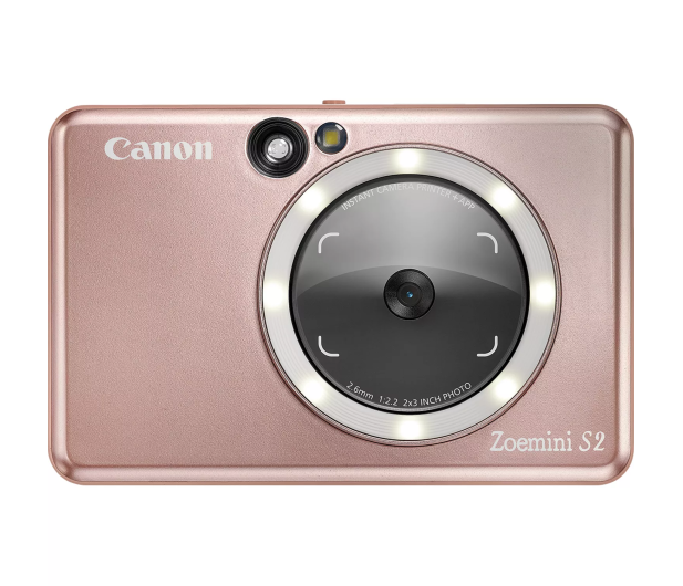 Canon Zoemini S2 różowozłoty - 717571 - zdjęcie