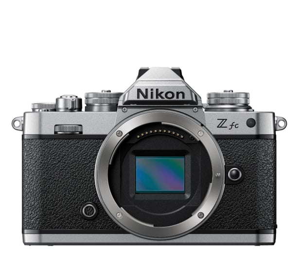 Nikon Z fc srebrny + 16-50mm f/3.5-6.3 + 50-250mm f/4.5-6.3 - 1188625 - zdjęcie 2