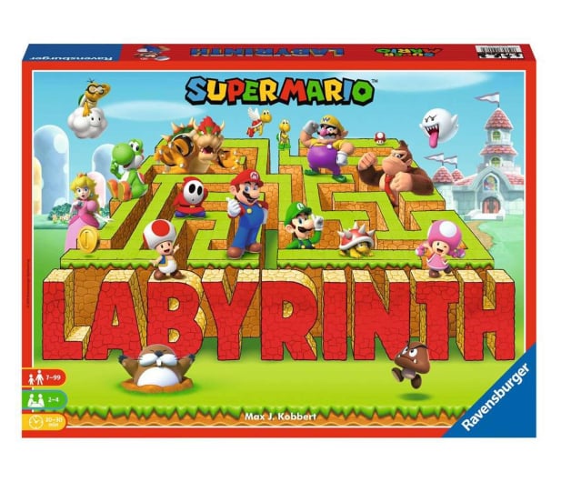 Ravensburger Labirynt Super Mario - 1033741 - zdjęcie