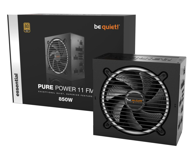 be quiet! Pure Power 11 FM 850W 80 Plus Gold - 717693 - zdjęcie 3