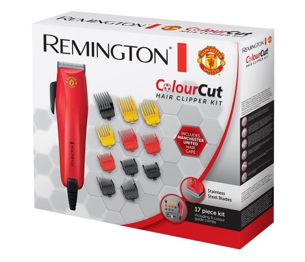Remington ColourCut Manchester United HC5038 - 1012283 - zdjęcie 4