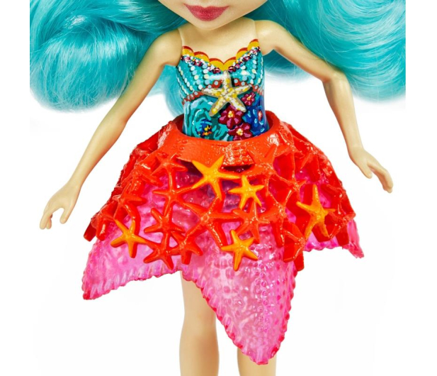Mattel Enchantimals Starla Starfish + figurka Beamy - 1033709 - zdjęcie 3
