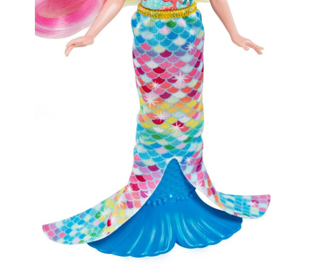 Mattel Enchantimals Rainey Rainbow Lalka Ryba i figurka Flo - 1033702 - zdjęcie 2