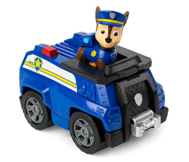 Spin Master Psi Patrol Pojazd podstawowy z figurką Chase - 1034024 - zdjęcie 2