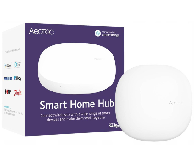 Aeotec Smart Home hub (V3) - 718763 - zdjęcie 2