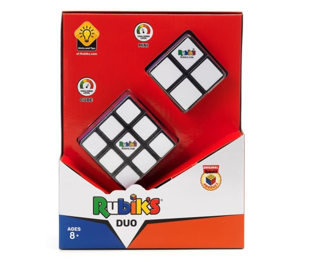 Spin Master Zestaw Kostka Rubika 3x3 oraz 2x2 - 1034012 - zdjęcie