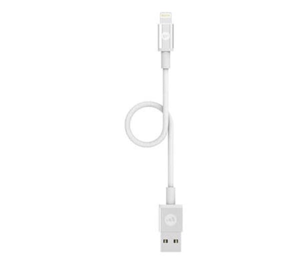 Mophie Kabel USB-A - Lightning 9cm (biały) - 718742 - zdjęcie