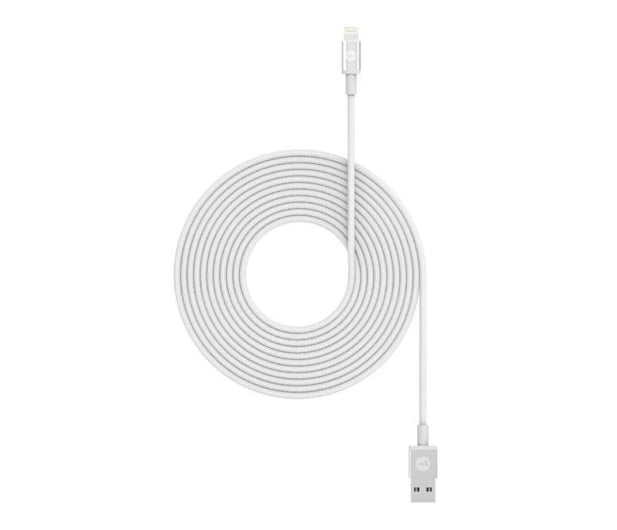 Mophie Kabel USB-A - Lightning 3m (biały) - 718740 - zdjęcie