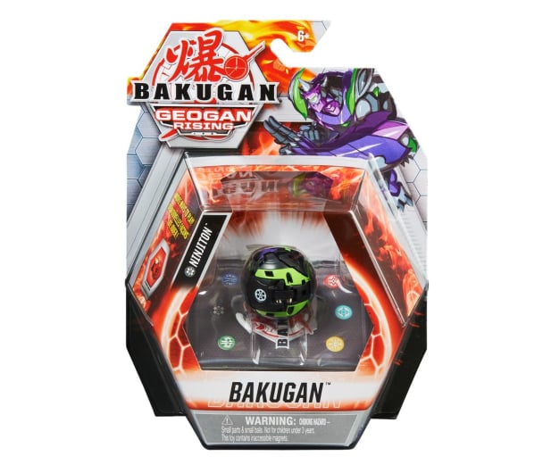 Spin Master Bakugan kula podstawowa Geogan Rising Ninjiton - 1034047 - zdjęcie 4
