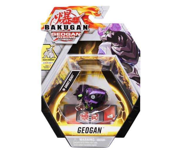 Spin Master Bakugan Geogan Ghost Beast - 1034051 - zdjęcie