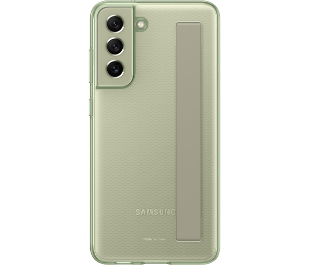 Samsung Slim Strap Cover do Galaxy S21 FE miętowy - 709976 - zdjęcie 3