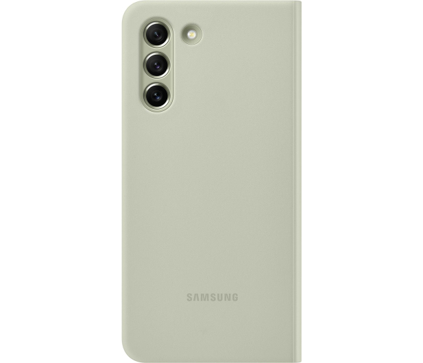 Samsung Clear view cover do Galaxy S21 FE miętowy - 709967 - zdjęcie 4