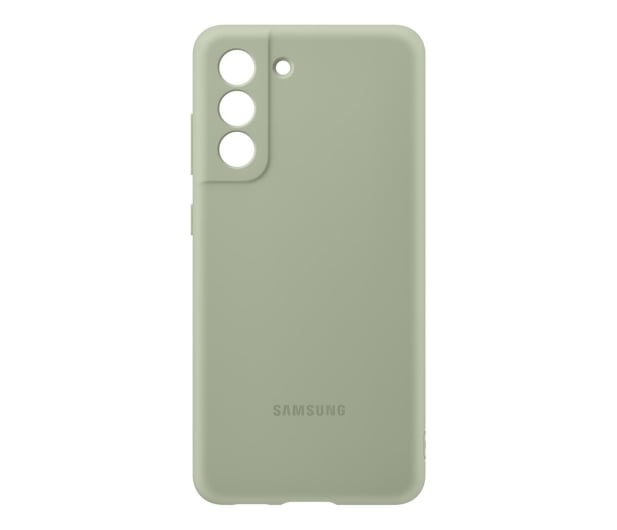Samsung Silicone Cover do Galaxy S21 FE miętowy - 709964 - zdjęcie