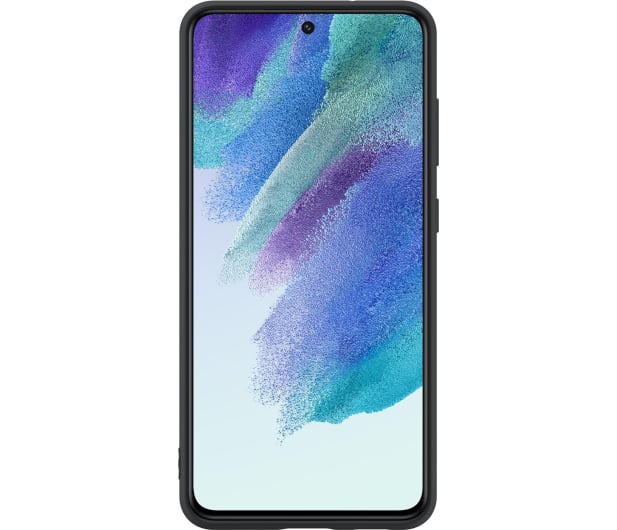 Samsung Silicone Cover do Galaxy S21 FE czarny - 709962 - zdjęcie 5