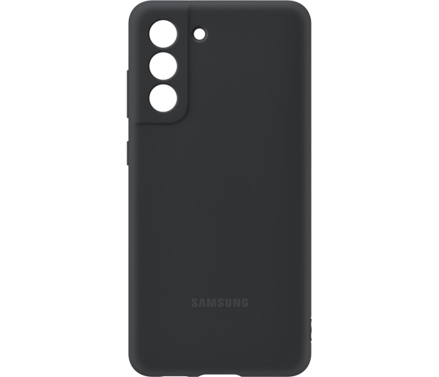 Samsung Silicone Cover do Galaxy S21 FE czarny - 709962 - zdjęcie 3