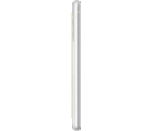 Samsung Slim Strap Cover do Galaxy S21 FE biały - 709974 - zdjęcie 3